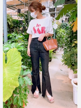 むちむちくんのママさんのコーディネート