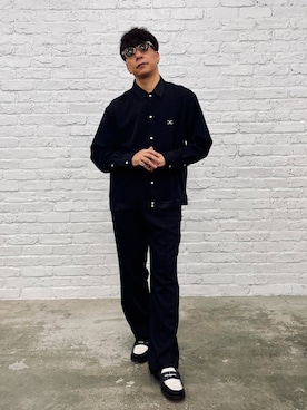 KOJI(THE CRIMIE)さん(メンズ・170cm)の秋コーディネート