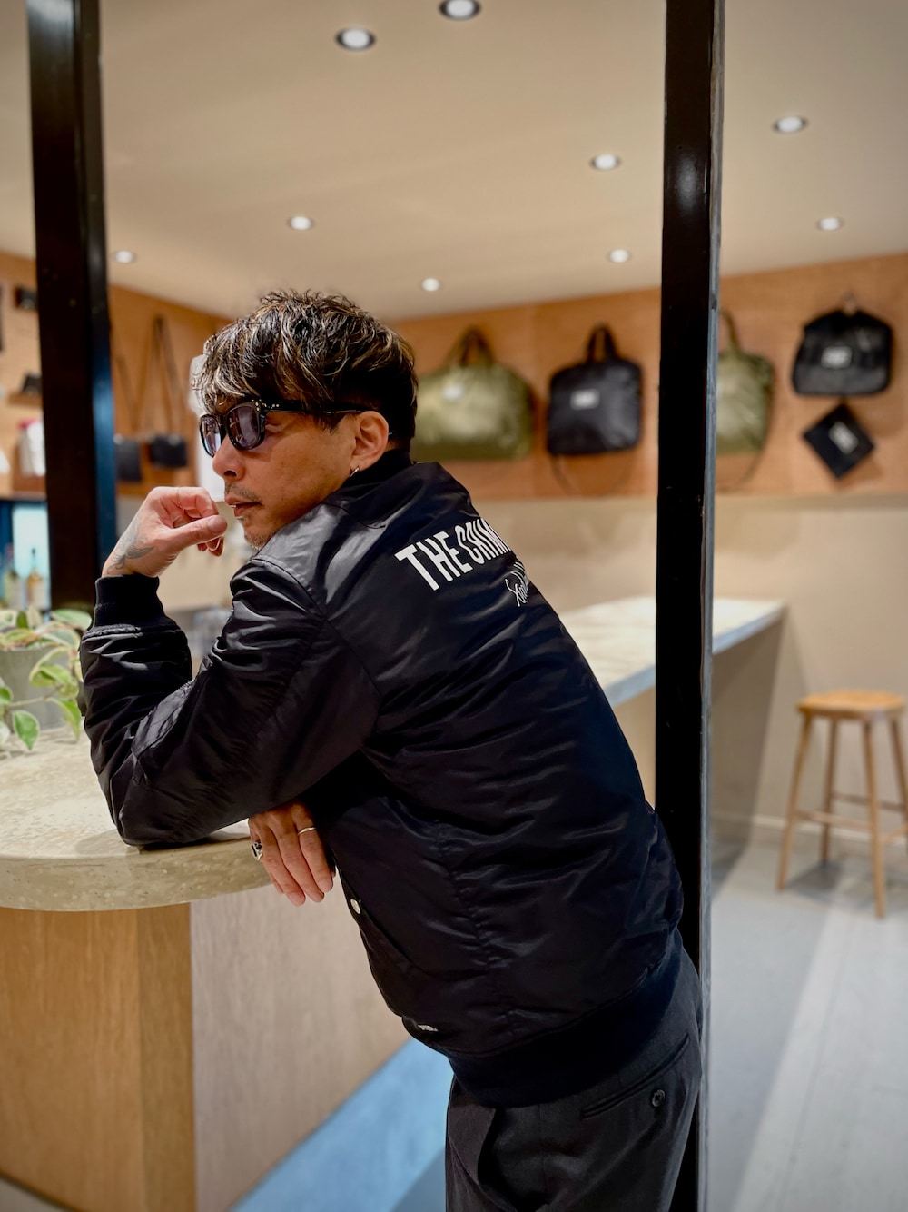 CRIMIE(クライミー)の「MA-1 JACKET(MA-1)」 - WEAR CRIMIE(クライミー)の「MA-1 JACKET(MA-1)」 - WEAR