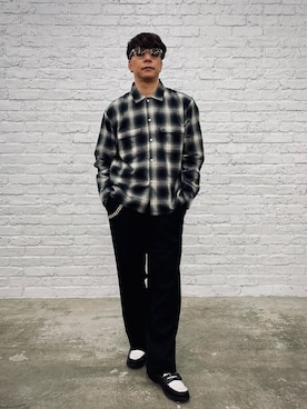 KOJI(THE CRIMIE)さん（メンズ・170cm）の秋コーディネート