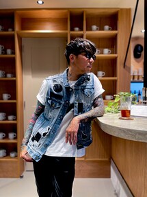 CRIMIE（クライミー）の「LEATHER SUPER CRASH BORN FREE STRETCH