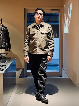 KOJI(THE CRIMIE)さん(メンズ・170cm)の秋コーディネート