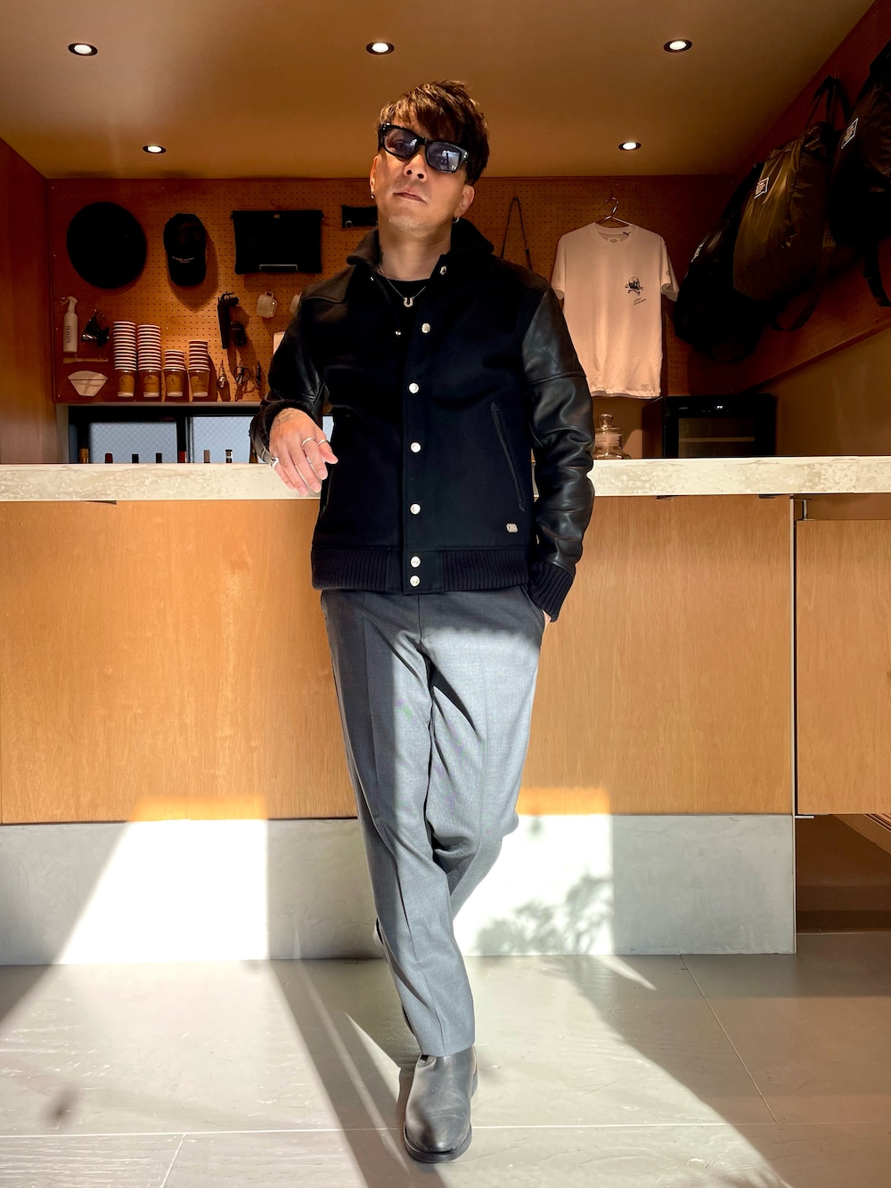 KOJI(GARDEN CREW)｜CRIMIEのスタジャンを使ったコーディネート - WEAR