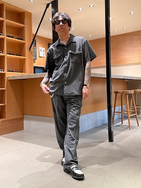 KOJI(GARDEN CREW)さん（メンズ・170cm）の夏コーディネート