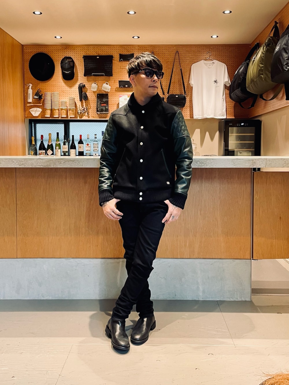 CRIMIEのスタジャンを使った人気ファッションコーディネート - WEAR