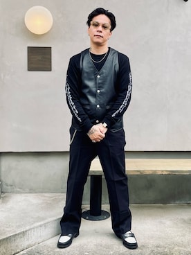 KOJI(THE CRIMIE)さん（メンズ・170cm）の秋コーディネート