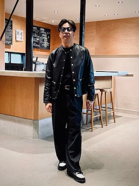 KOJI(THE CRIMIE)さん(メンズ・170cm)の秋コーディネート