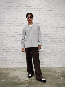 KOJI(THE CRIMIE)さん(メンズ・170cm)の秋コーディネート
