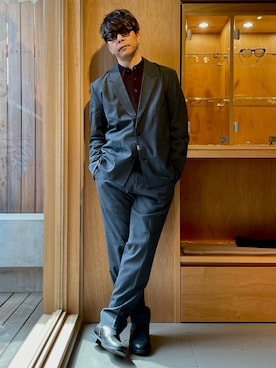 CRIMIE（クライミー）の「DYLAN RELAX 2B SUIT JACKET（テーラード