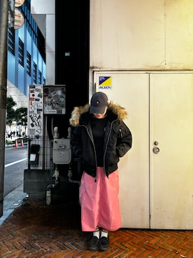 Yukieさん(レディース・156cm)の冬コーディネート