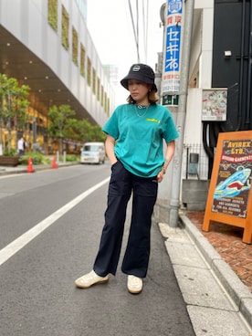 Yukieさん(レディース・156cm)の夏コーディネート