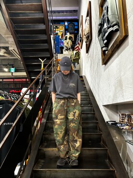 Yukieさん（レディース・156cm）の夏コーディネート