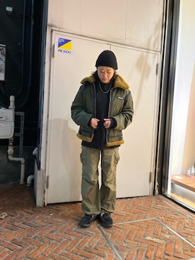 Yukieさん（レディース・156cm）の秋コーディネート