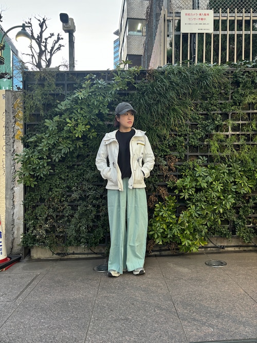 COLOR ZIP COMBI JACKET/カラージップコンビジャケット（ブルゾン