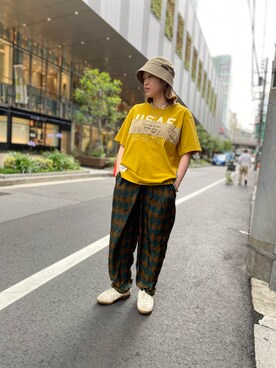 Yukieさん(レディース・156cm)の夏コーディネート