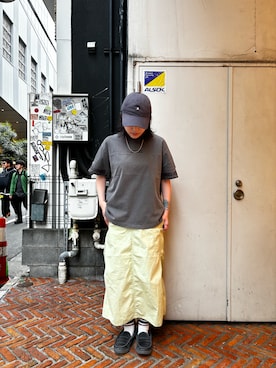 Yukieさん（レディース・156cm）の春コーディネート