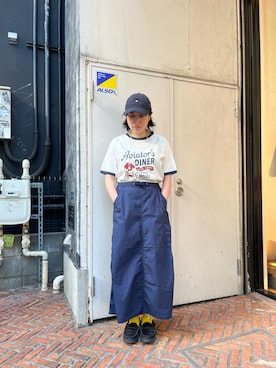 Yukieさん(レディース・156cm)の夏コーディネート