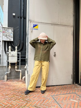 Yukieさん(レディース・156cm)の春コーディネート