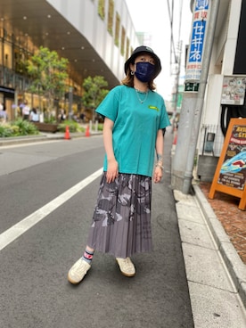 Yukieさん(レディース・156cm)の夏コーディネート