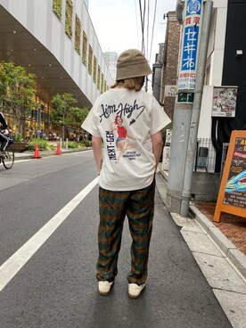 Yukieさん(レディース・156cm)の夏コーディネート