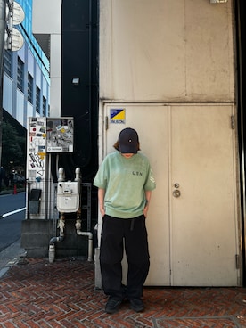 Yukieさん(レディース・156cm)の春コーディネート