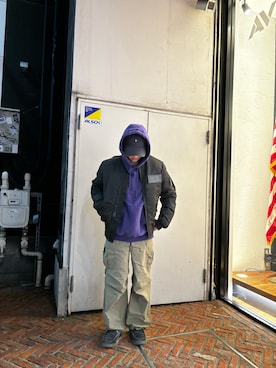 Yukieさん（レディース・156cm）の冬コーディネート