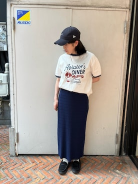 Yukieさん（レディース・156cm）の春コーディネート