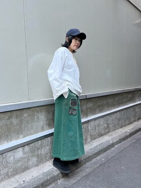 Yukieさん（レディース・156cm）の冬コーディネート