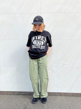 Yukieさん（レディース・156cm）の夏コーディネート