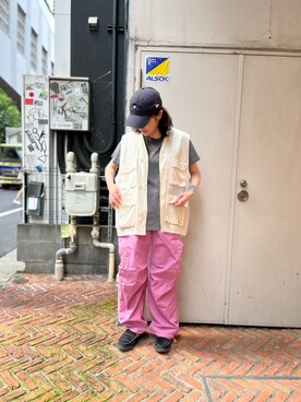 Yukieさん（レディース・156cm）の夏コーディネート