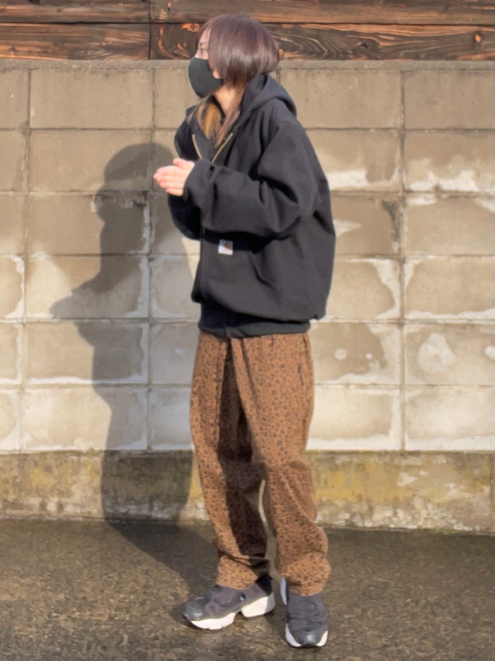 カーハート ダック アクティブジャケット 3XL フェード ネイビー J131 Carhartt カーハート ジャケット メンズ ルーズ フィット