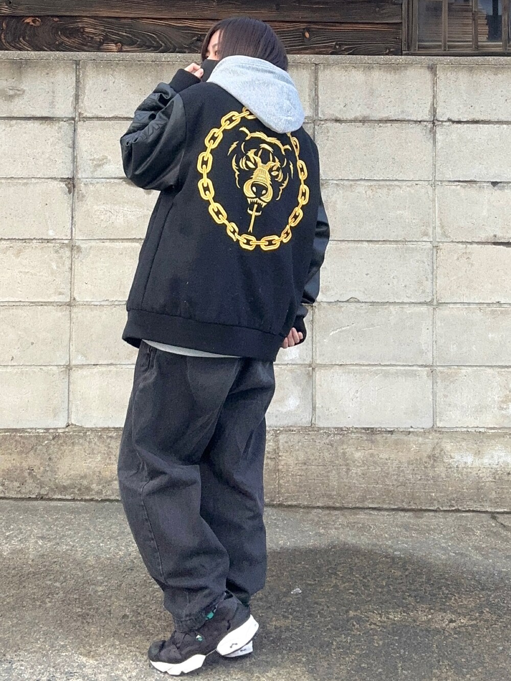 店頭完売！Reebok メンズライクなコーデに！