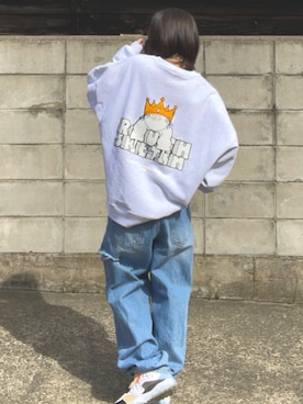 mikaera.moonさん（レディース・154cm）の秋コーディネート