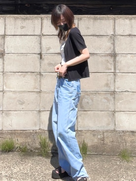 mikaera.moonさん（レディース・154cm）の夏コーディネート