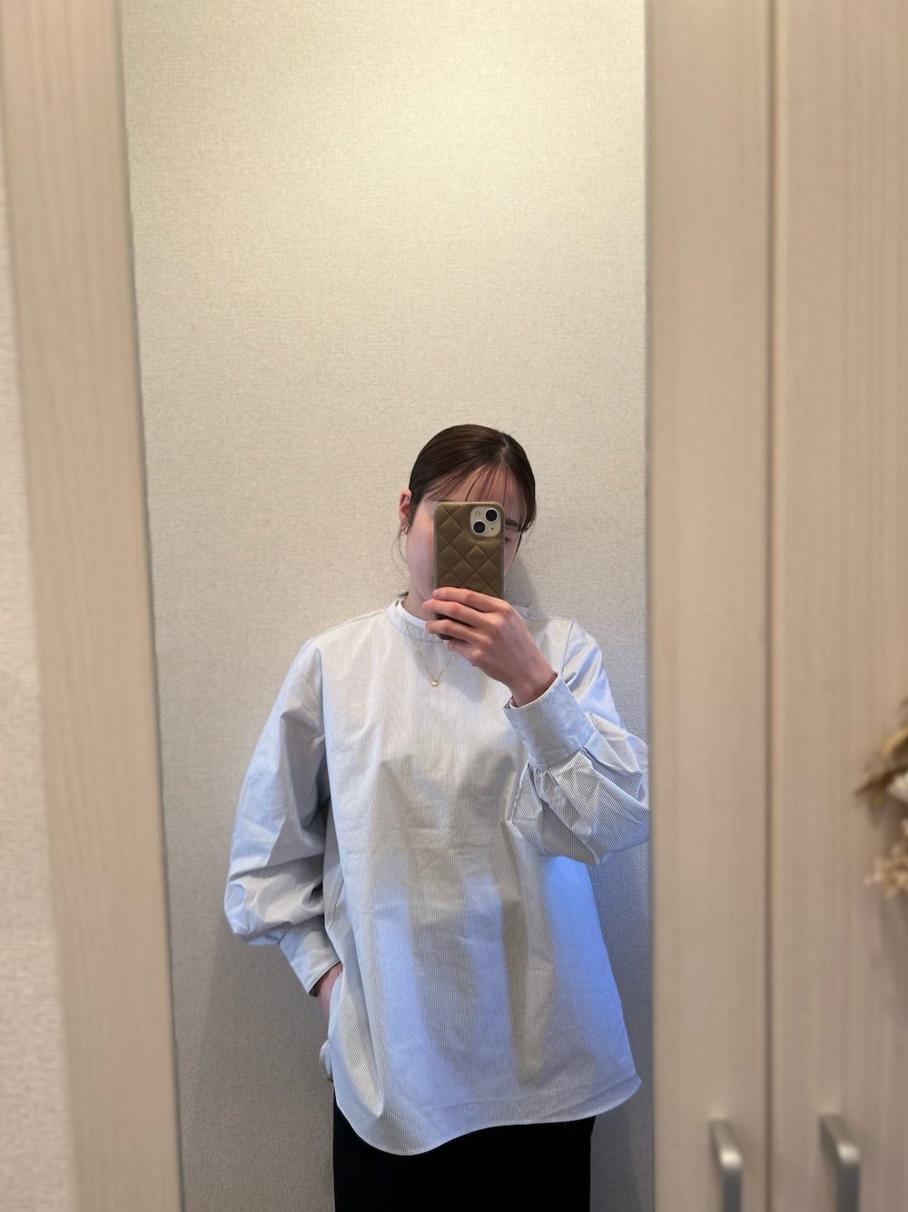 無印良品（ムジルシリョウヒン）の「婦人 シワになりにくい ブロード