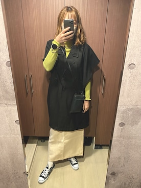 Nono0325🐈‍⬛さん（レディース・172cm）の春コーディネート