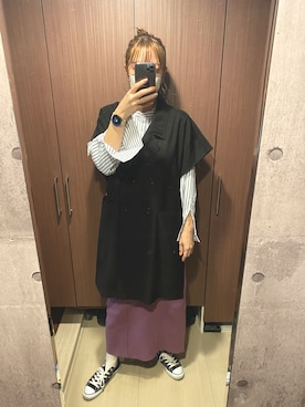 Nono0325🐈‍⬛さん（レディース・172cm）の春コーディネート