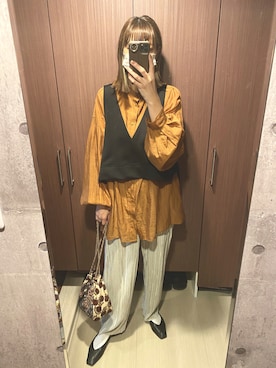 Nono0325🐈⬛さん(レディース・172cm)の秋コーディネート
