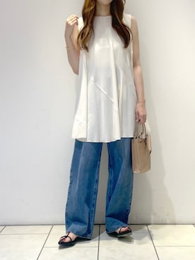 cocoさん（レディース・160cm）の夏コーディネート