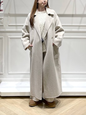 「apart by lowrys」｜「アイテム（スリッポン）」を使った、cocoさん（レディース・160cm）の秋コーディネート