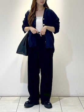 cocoさん（レディース・160cm）の秋コーディネート