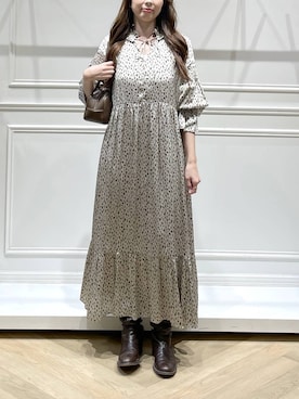 「A part by（アパートバイ）のアイテム」を使った、cocoさん（レディース・160cm）の秋コーディネート