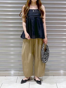 cocoさん（レディース・160cm）の夏コーディネート