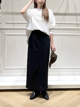 「A part by（アパートバイ）のアイテム」を使った、cocoさん（レディース・160cm）の秋コーディネート