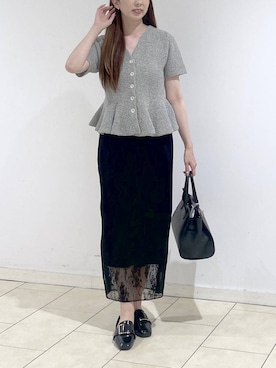 cocoさん(レディース・160cm)の春コーディネート