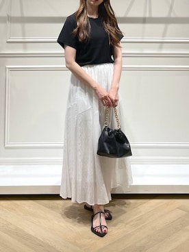 cocoさん（レディース・160cm）の夏コーディネート