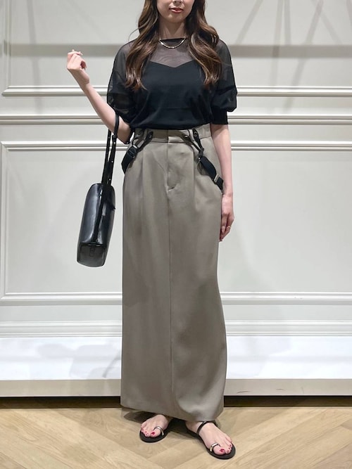 <追加2>チュールパフプルオーバー_半袖