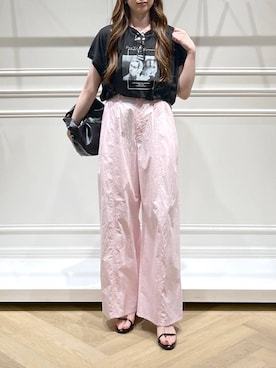 「apart by lowrys」｜cocoさん（レディース・160cm）の春コーディネート