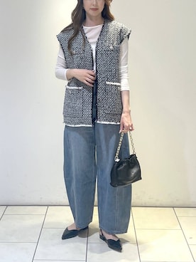 cocoさん(レディース・160cm)の春コーディネート