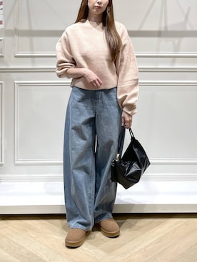 「apart by lowrys」｜「アイテム（スリッポン）」を使った、cocoさん（レディース・160cm）の秋コーディネート